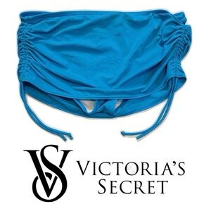 Victoria's Secret Bright Marine Blue Swim Skirt Medium